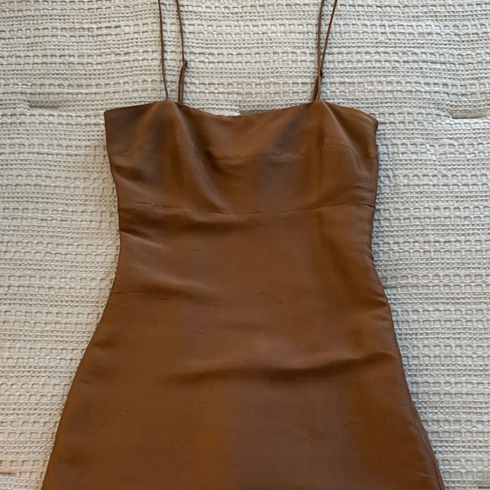Realisation Par Chocolate Mini Dress